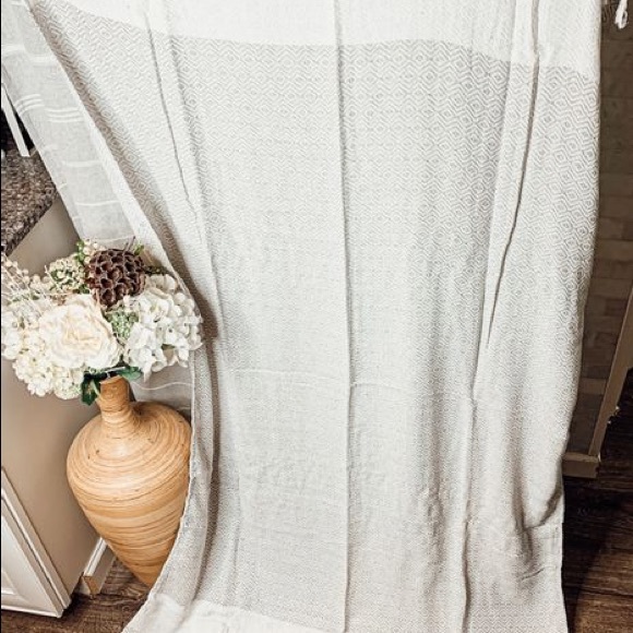 Peshtemal Towels Handmade Decorative Towels - Artisan Made | 2 different colors - Picture 4 of 4